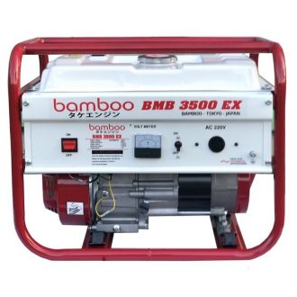 Máy phát điện chạy xăng 3Kw Bamboo - Máy Phát Điện Bình Minh Group - Công Ty CP XNK & TM Bình Minh Group